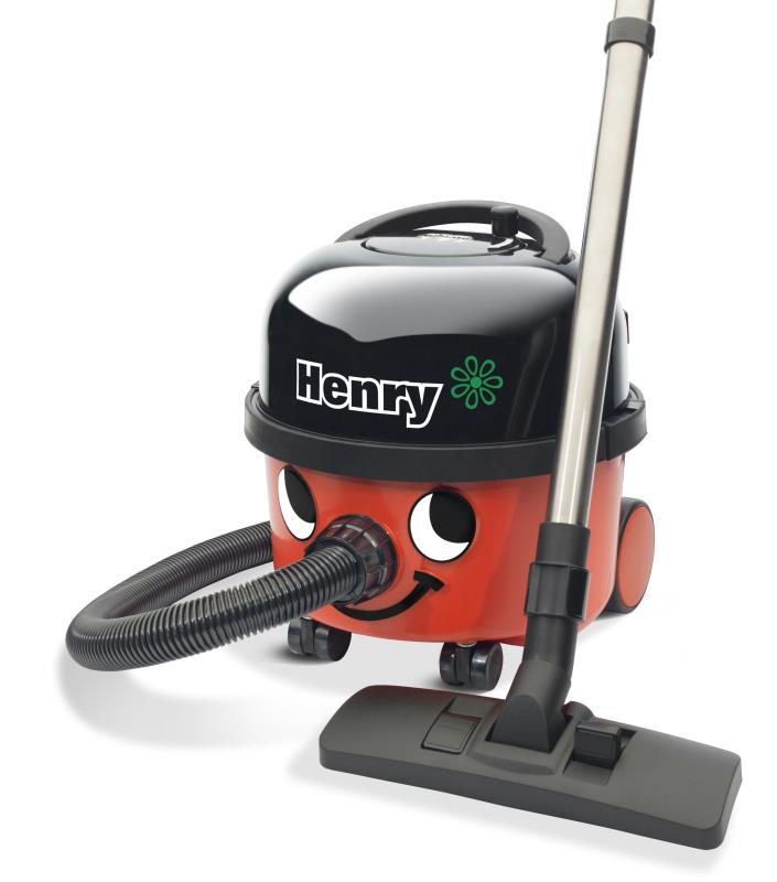 Tub Vac With Kit And Rewind Numatic Nvr200 Henry Enviroclean