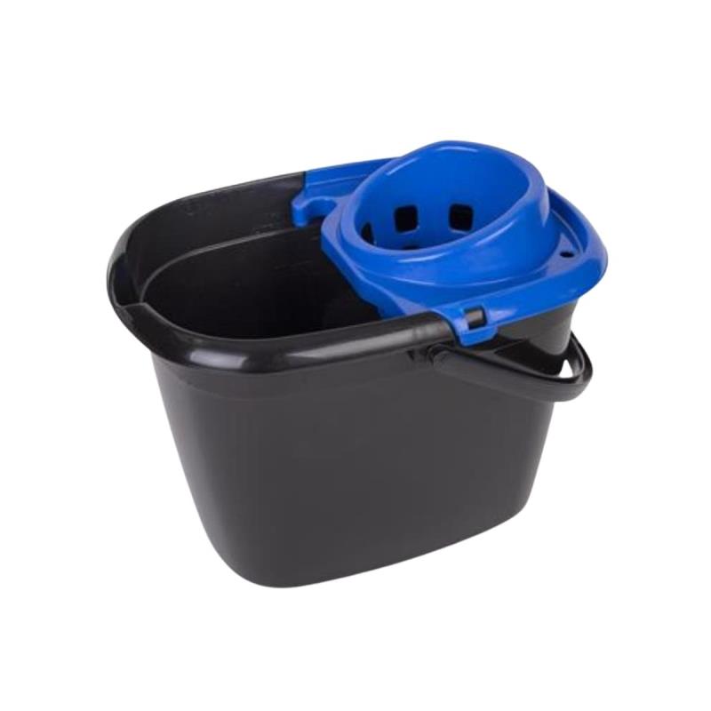 Mop strainer bucket (Blue, 12L) Enviroclean